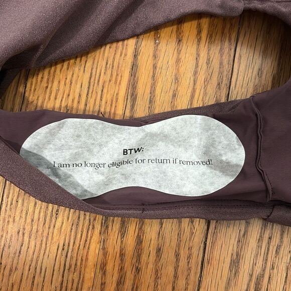 Andie The Nadi One Piece Swimsuit Licorice Purple size XXL long torso‎ NWT - Picture 8 of 10